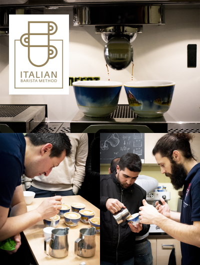 CURSO BARISTA - ITALIANO PARA BARISTAS, CAFÉ E BAR